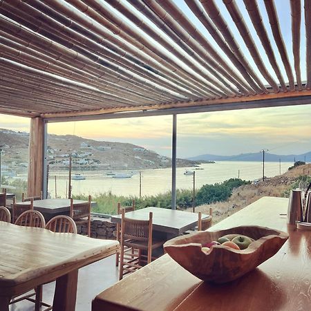 ホテル Aelia Mykonos オルノス エクステリア 写真